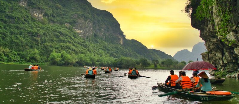 Guide To Explore Ninh Binh Caves Asia Pioneer Travel