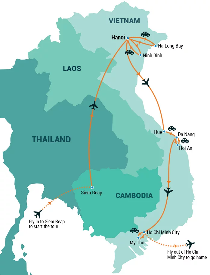 luxury tours vietnam and cambodia