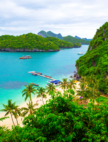 Thailand Beach Tour and Temple Exploration