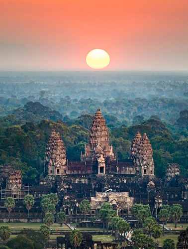 Ho Chi Minh City to Angkor Wat Tour