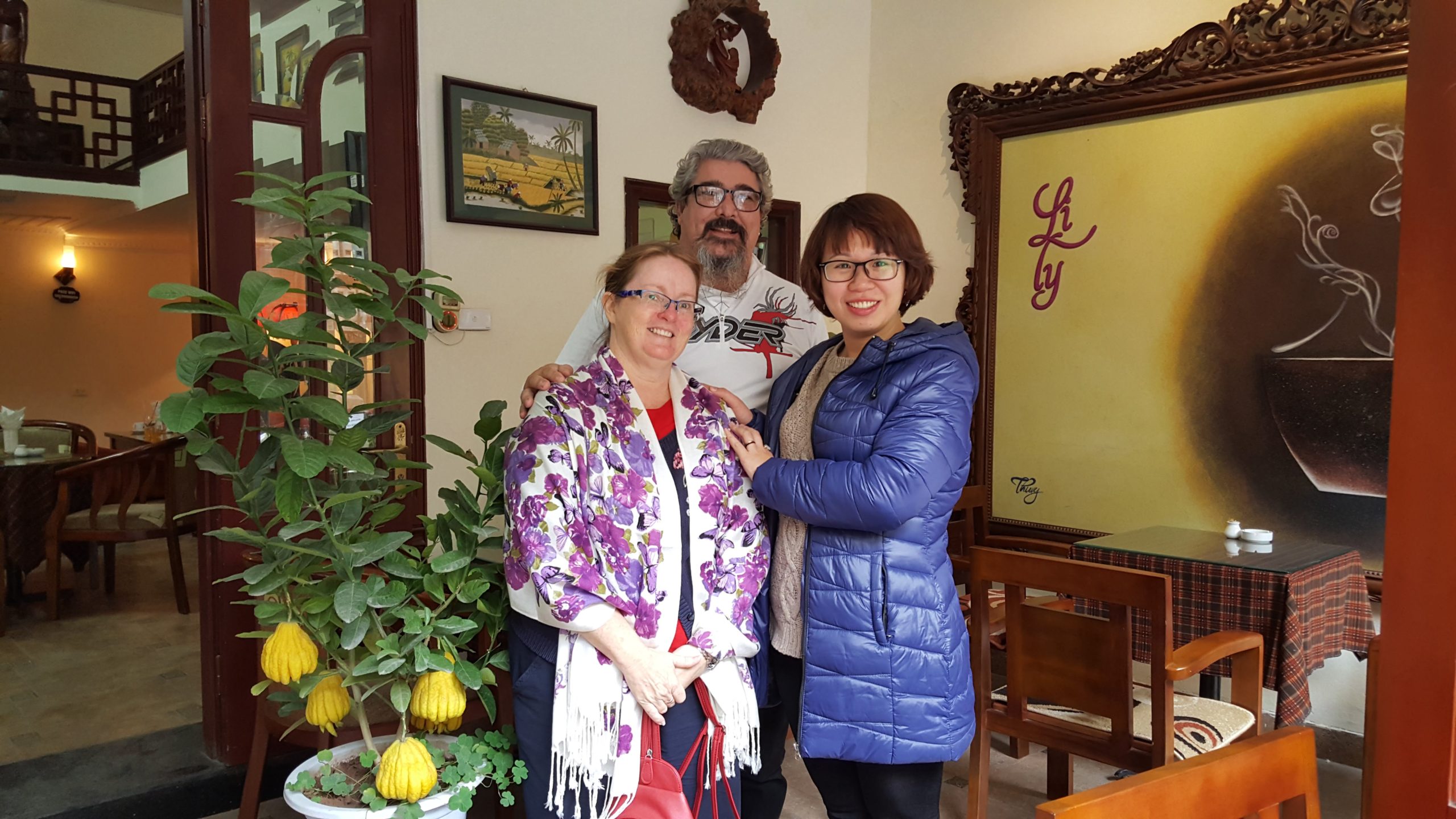 We had a fantastic trip