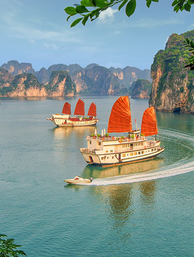 The Bay to Angkor Tour