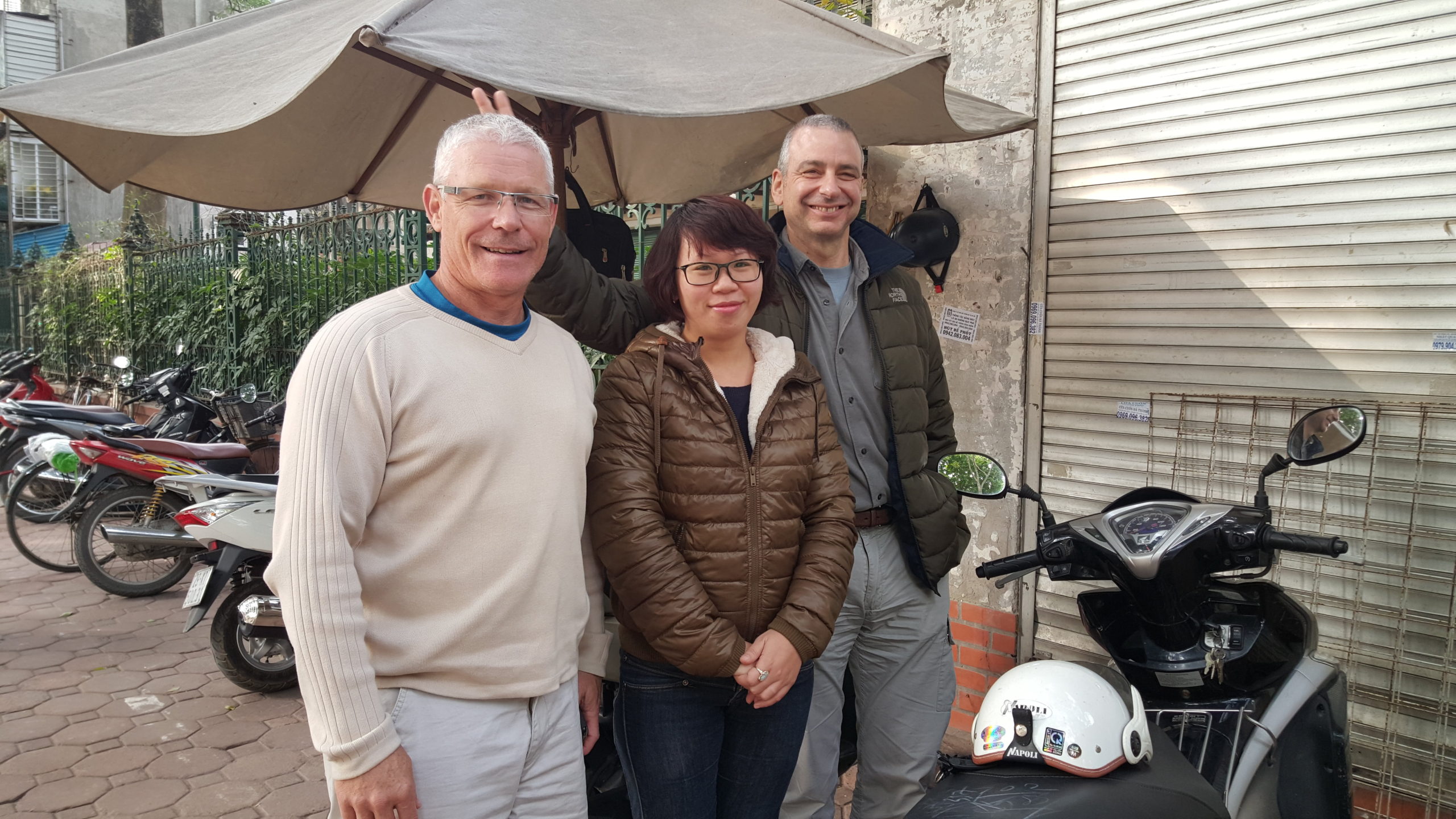 Thank you for making our trip so special!