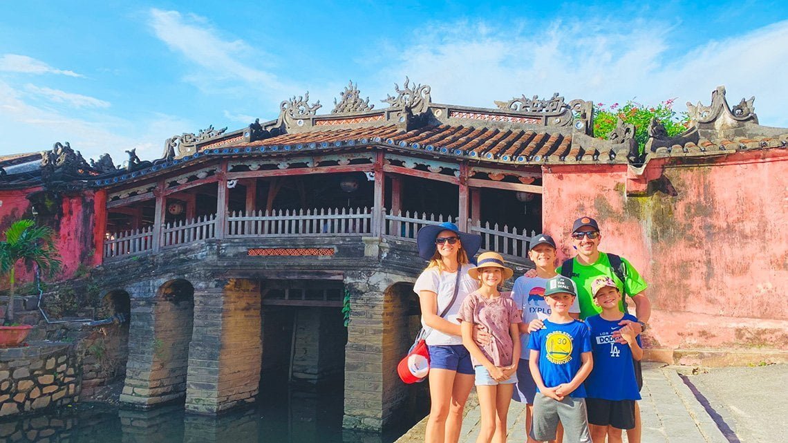 family tour groups vietnam