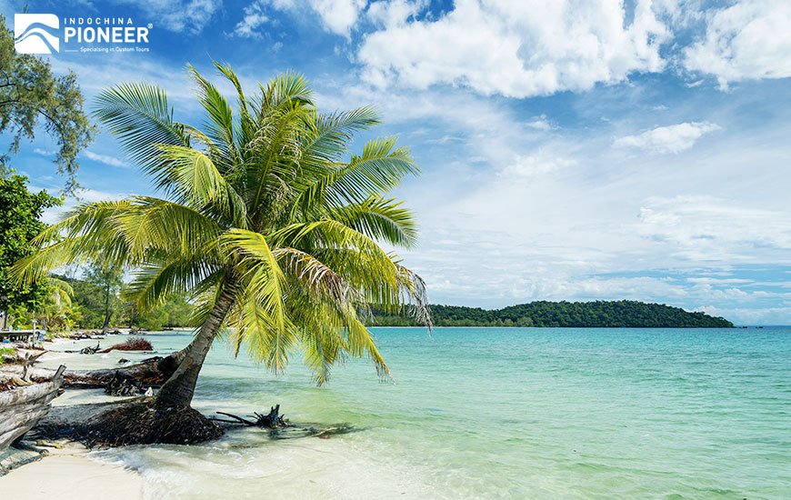 Paradise beach in Koh Rong island