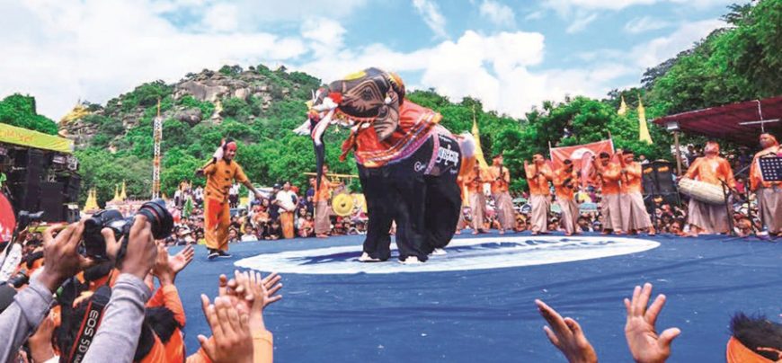 Dancing Elephant Festival Kyaukse