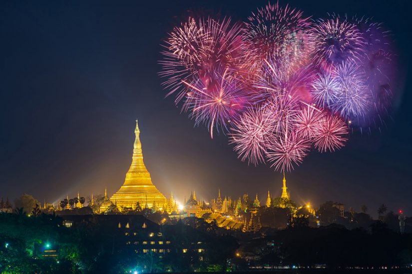Myanmar new year