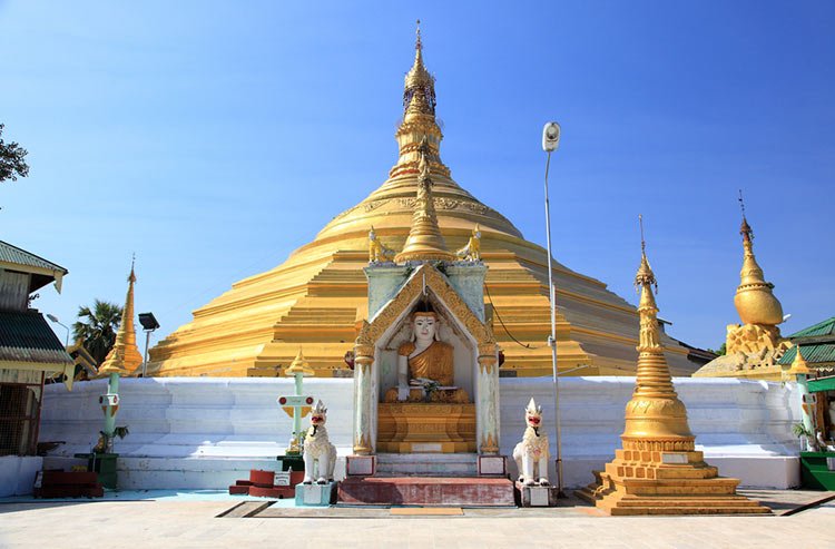 Kyaik Khauk Pagoda, Thanlyin, Thailand