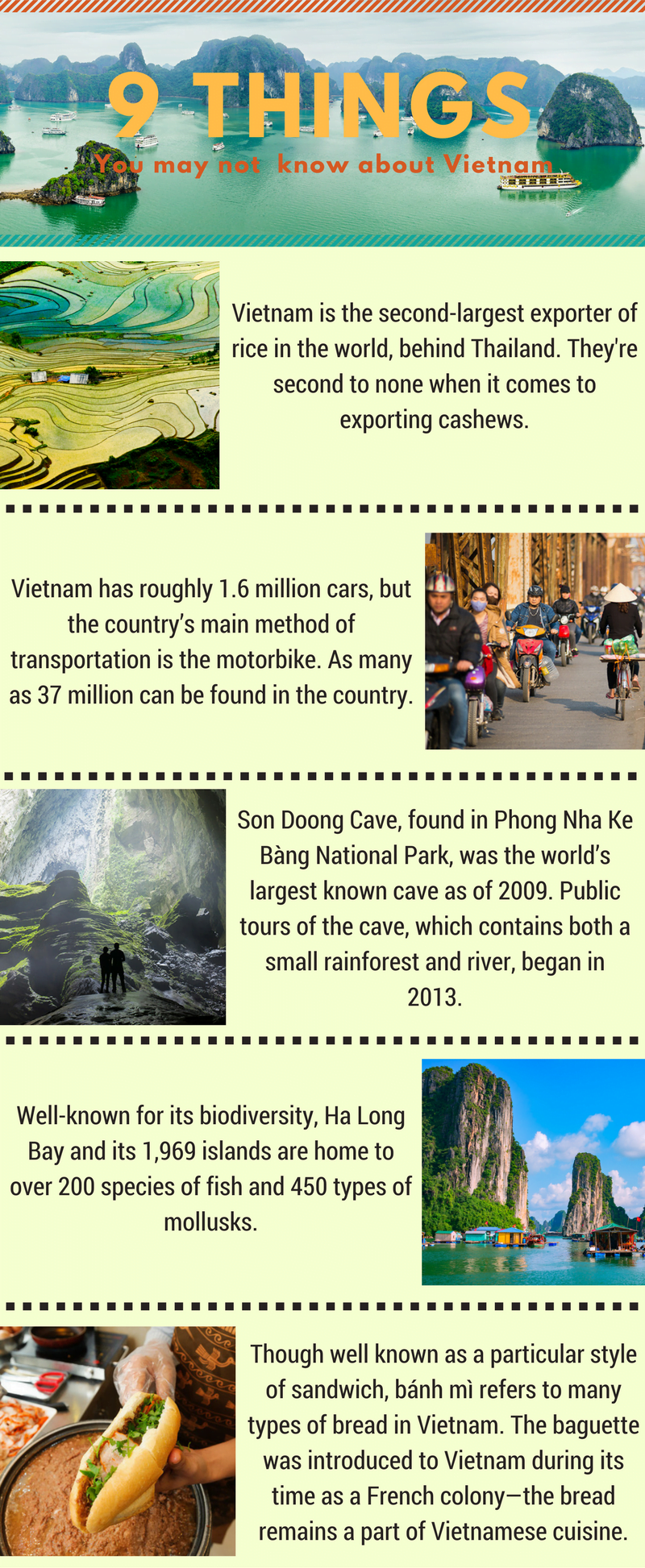 9 Facts You May Not Know About Vietnam | Asia Pioneer Travel