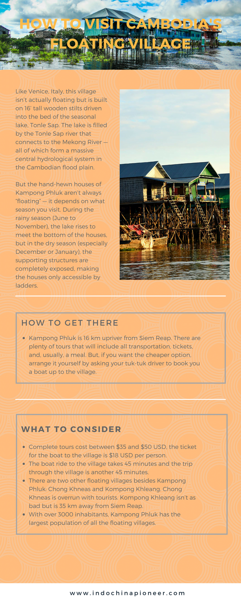 Visit Cambodia's Floating Village | Asia Pioneer Travel