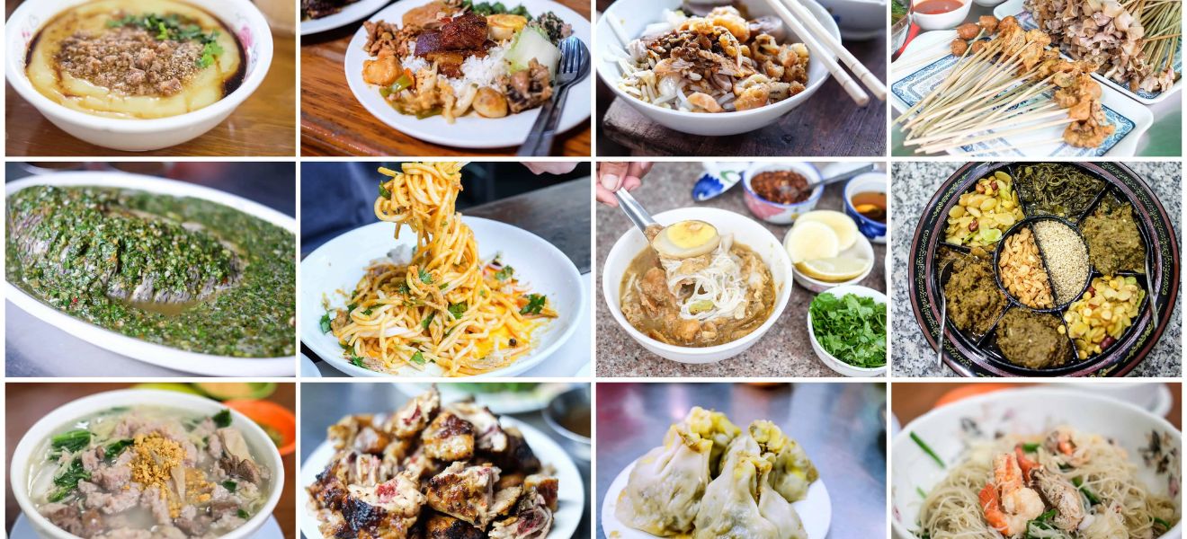 Street Food in Myanmar: 20 Irresistible Dishes You Should Never Miss