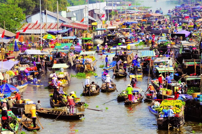 Signature Mekong Delta Floating Markets | Asia Pioneer Travel