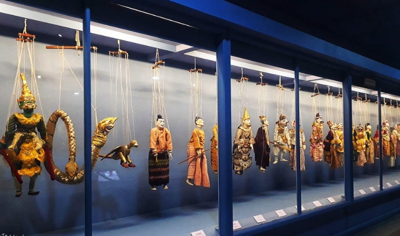 yangon-national-museum-myanmar-highlights