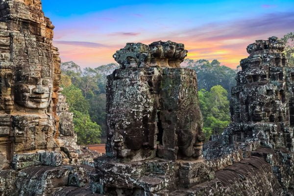 cambodia-ancient temples-pristine-beaches