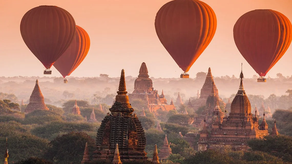 myanmar luxury travel