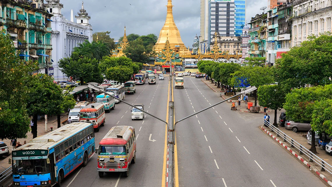 myanmar tour from bangkok