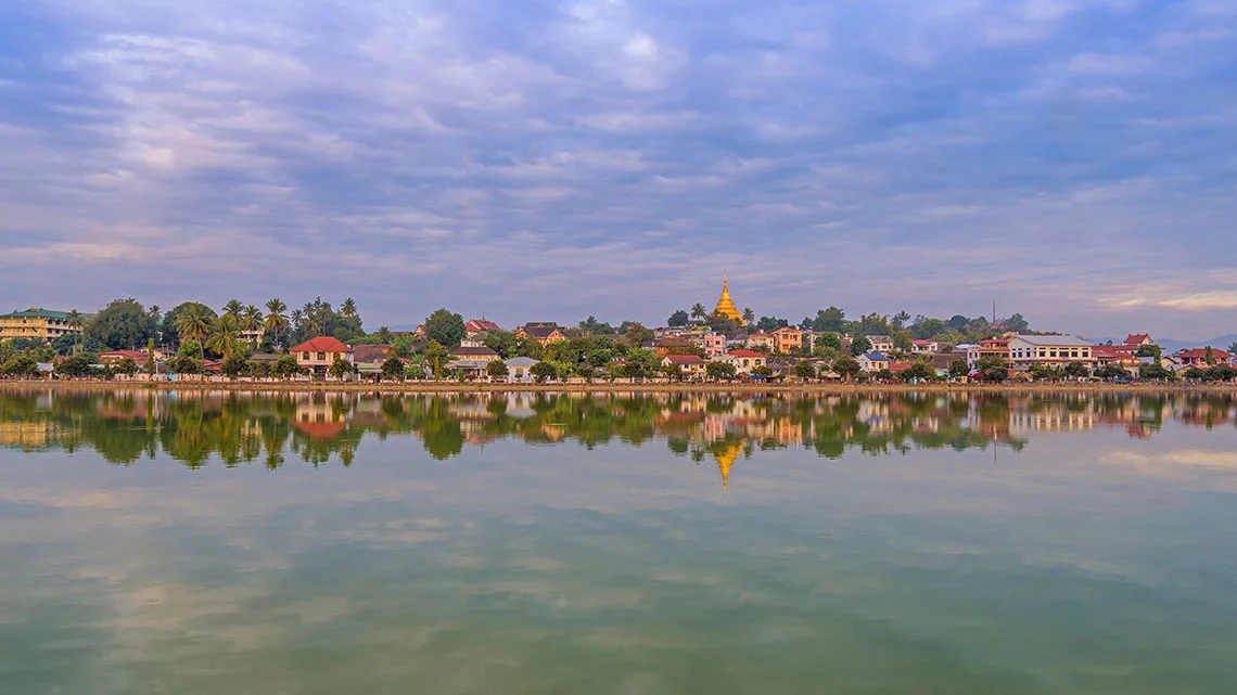 myanmar tour from bangkok