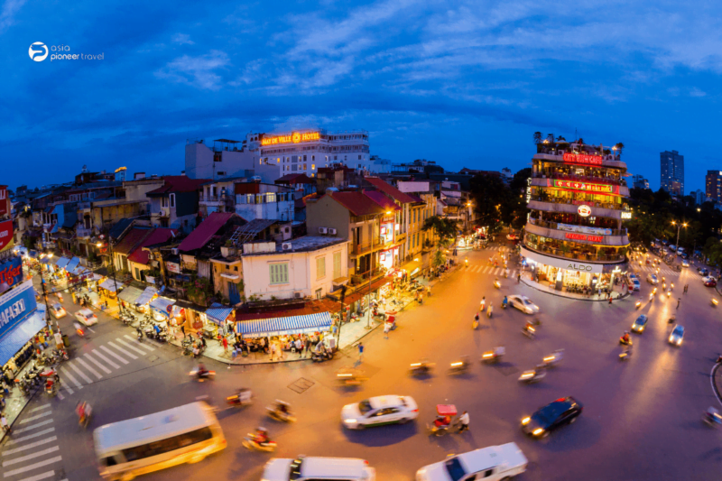 Hanoi Old Quarter now