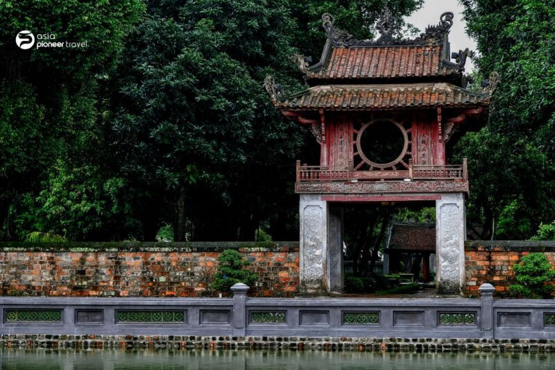 Temple of Literature, Hanoi