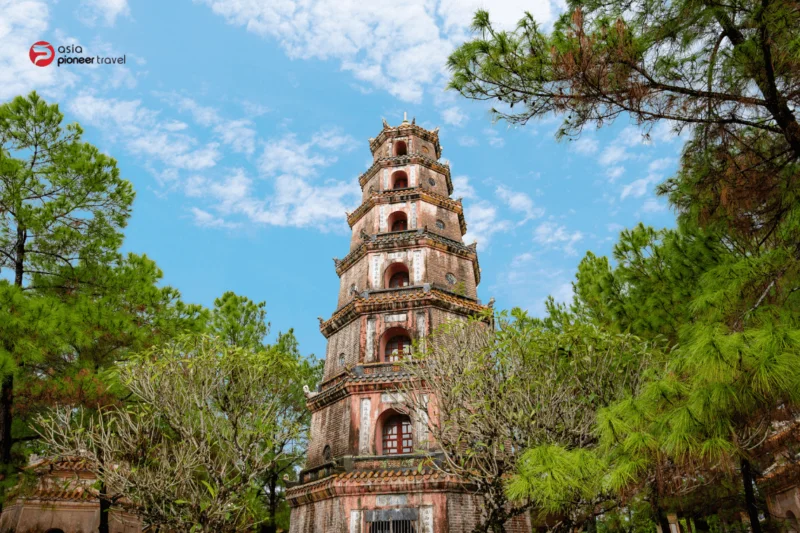 Thien Mu pagoda Hue