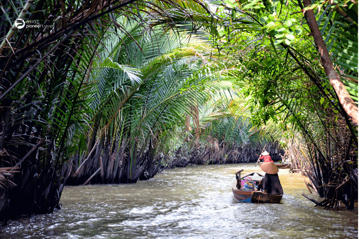 Discover Mekong Delta canals