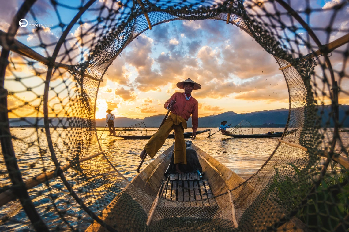 Famous Inle Lake