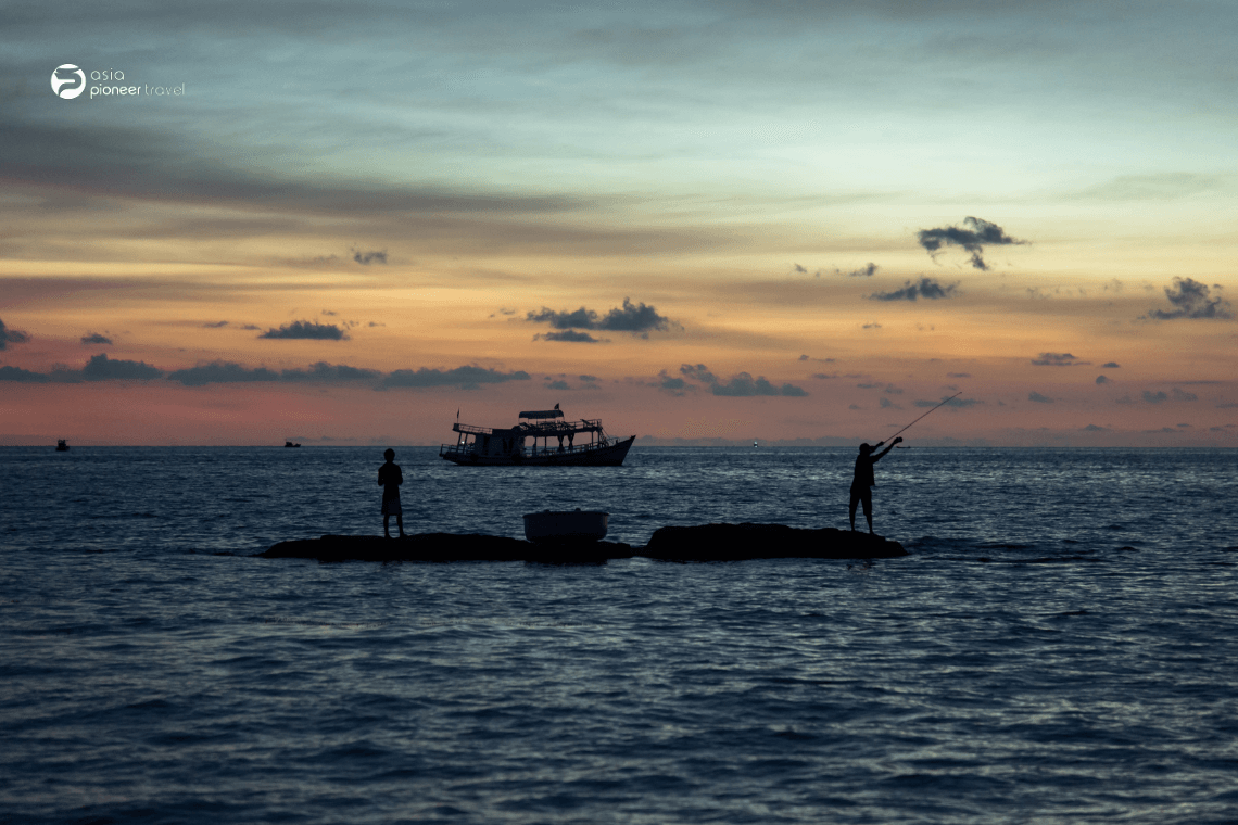 Ham Ninh fishing village