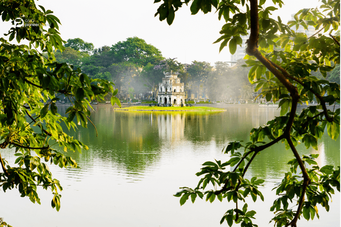 Hanoi in autumn