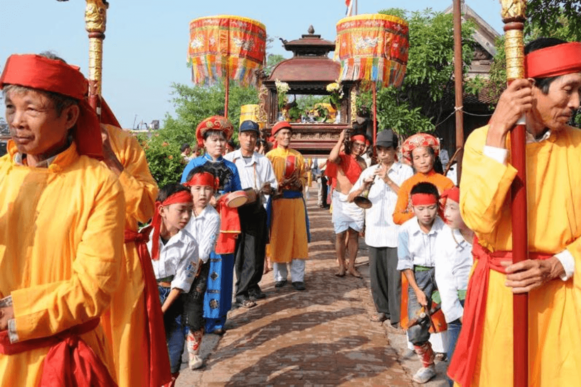 Keo Pagoda festival