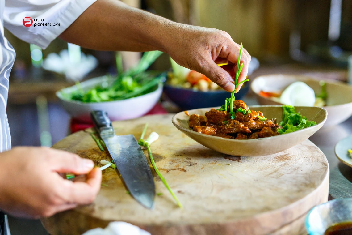 Take cooking class in Siem Reap