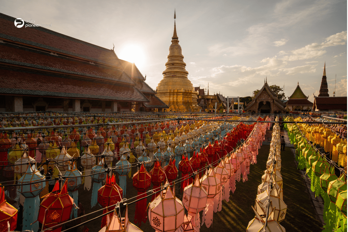 Thailand lantern festival