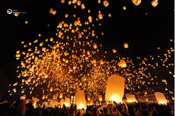 Yi Peng Lantern Festival - The Most Enchanting Celebration In Chiang ...