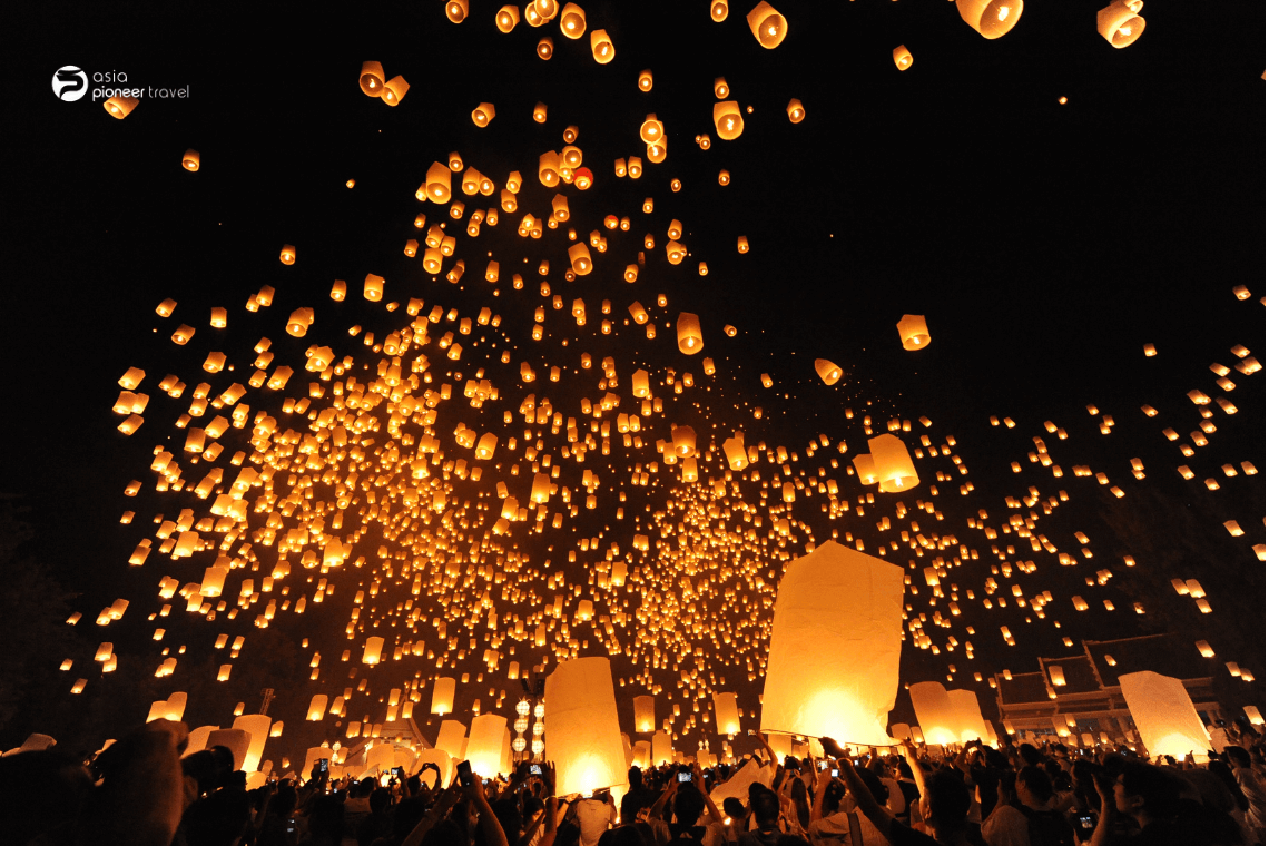 Yi Peng Lantern Festival
