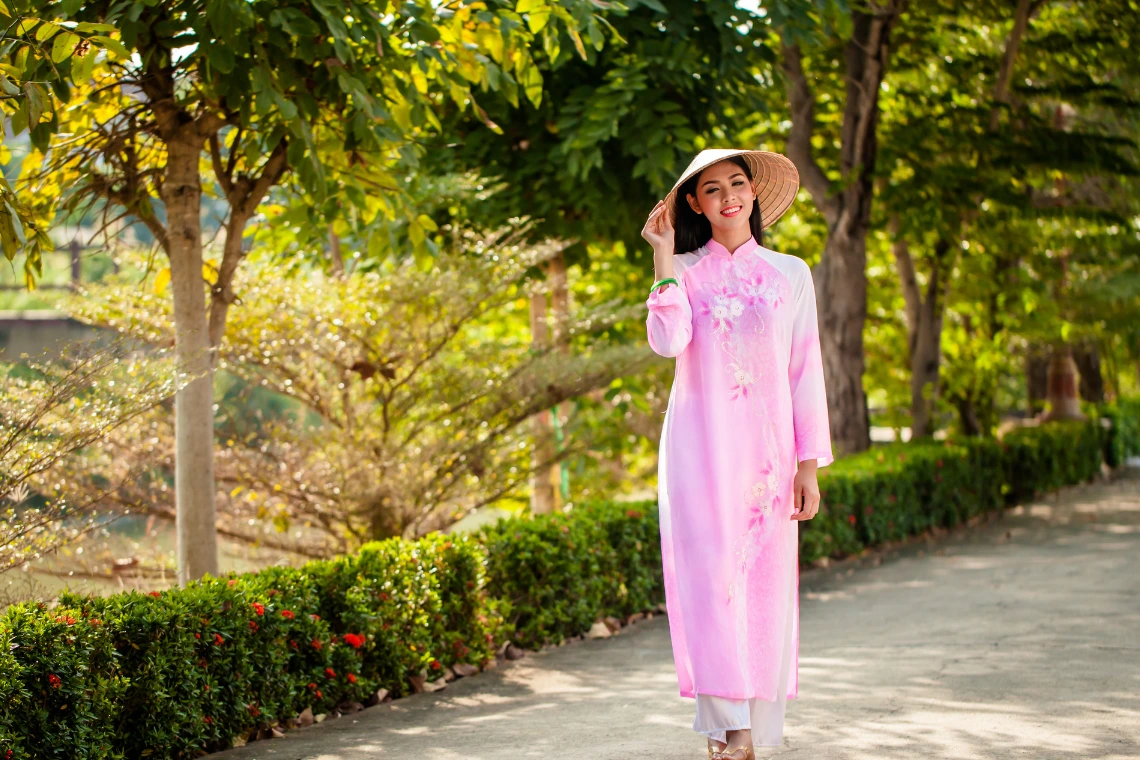 Ao Dai Vietnam 