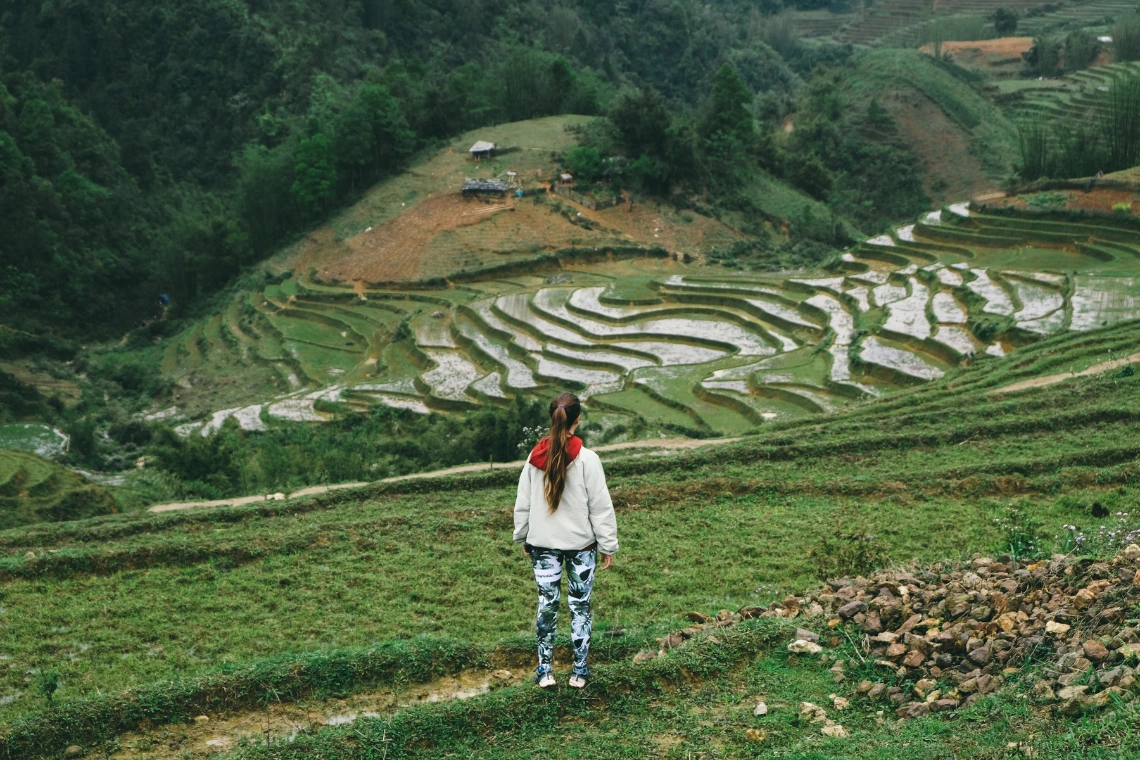Hiking In Northern Vietnam