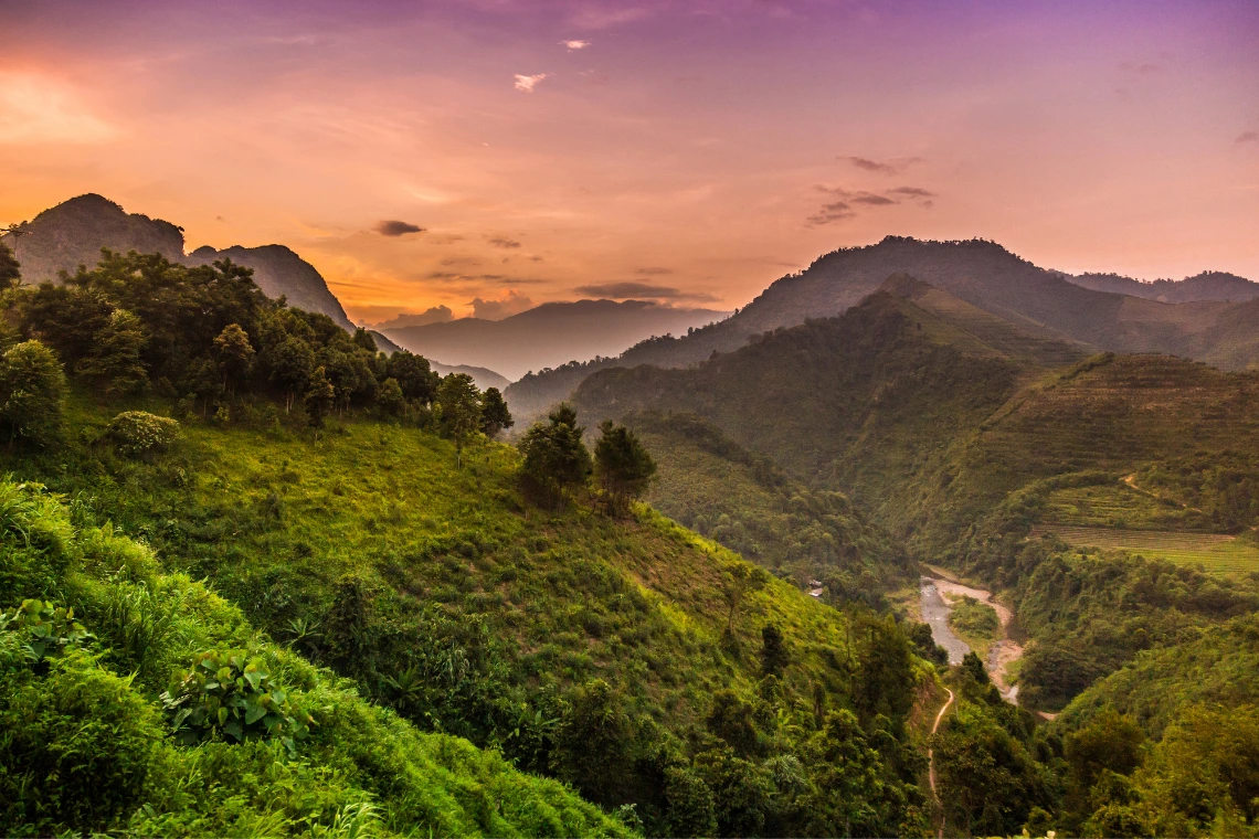 Breathtaking nature of Vietnam takes visitors on thrilling journey