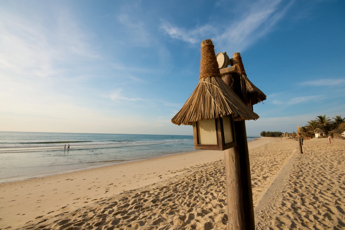 An Idyllic Beach In Mui Ne