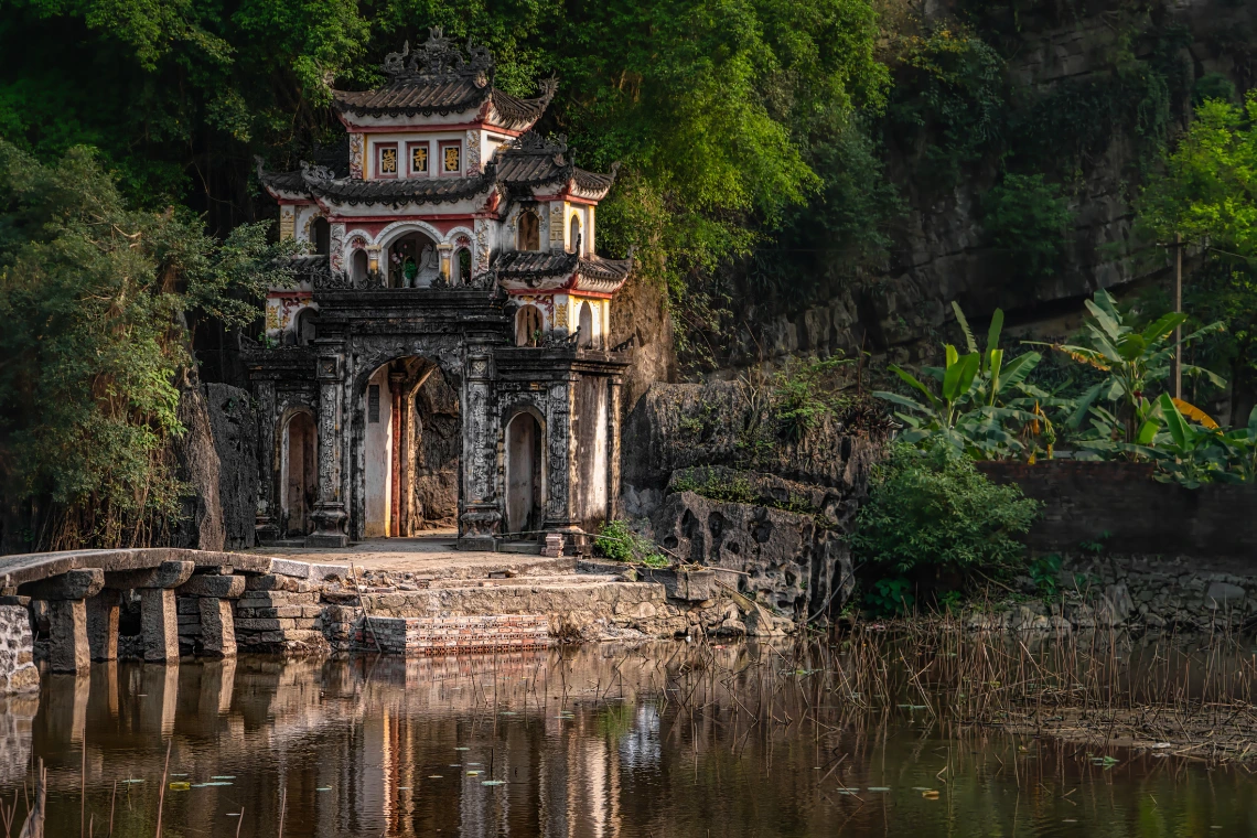 Bich Dong Pagoda In Ninh Binh