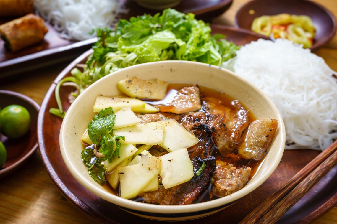 Bun Cha - A Hanoi Culinary Delight