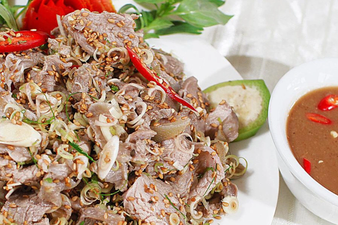 Goat Meat Is Ninh Binh's Most Famous Dish
