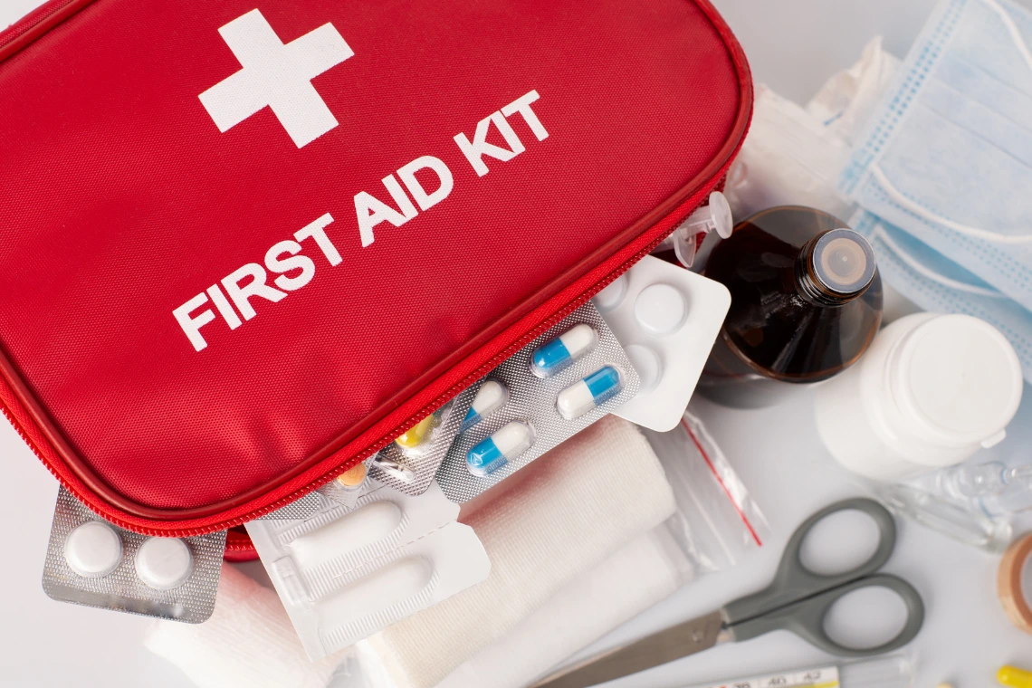Always Bring A First Aid Kit With You
