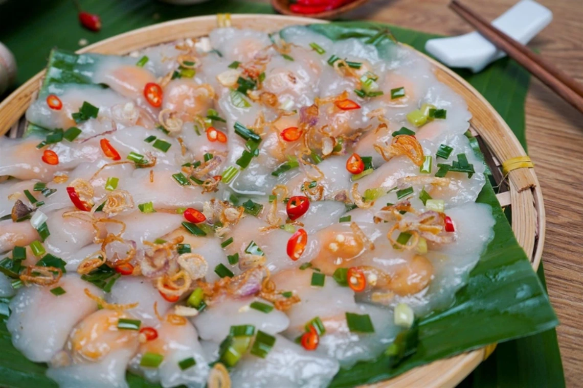 Banh Quai Vac Phan Thiet Is A Popular Local Food