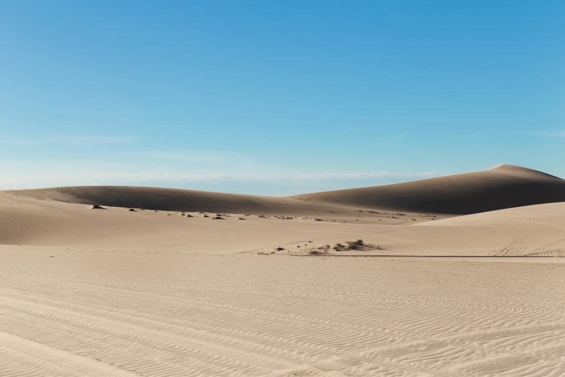 Mesmerizing Mui Ne White Sand Dunes 