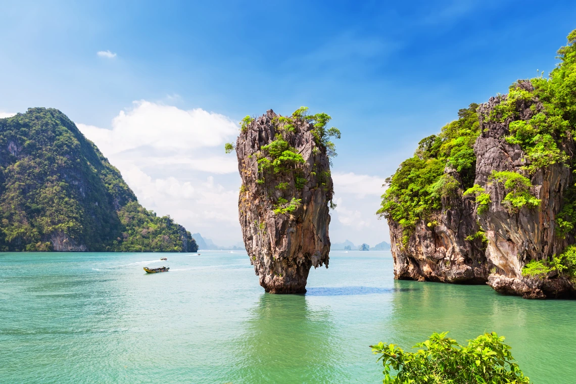 Phang Nga Bay Is A Must See In Phuket