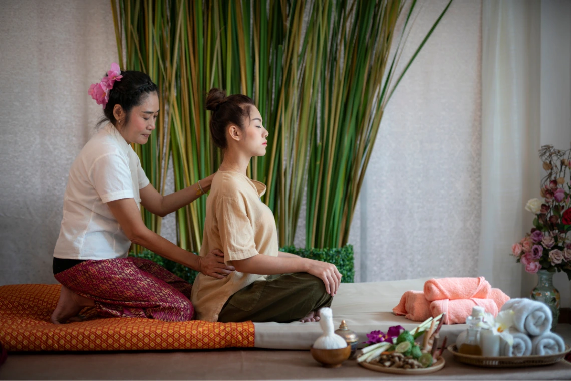 Try Traditional Thai Massage