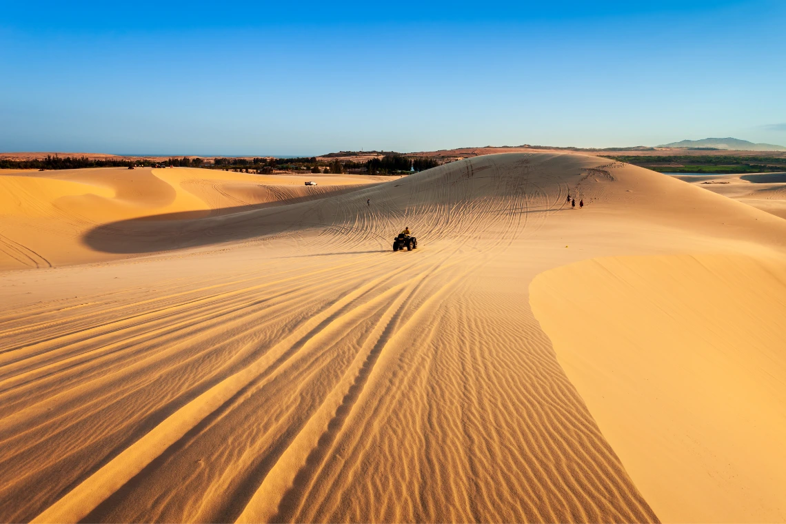 You Can Do Quad Biking At Mui Ne Sand Dunes