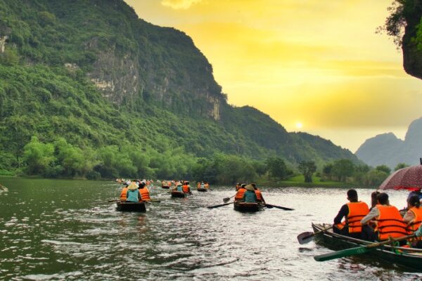 Guide To Explore Ninh Binh Caves - Vietnam's Best Kept Secret