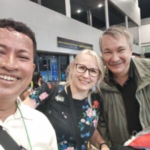 Andrew & Tanya Karmadanov - US
