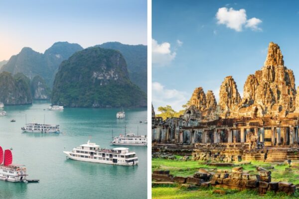 A Quick Guide To The Best Time Visit Vietnam and Cambodia [Updated 2024]