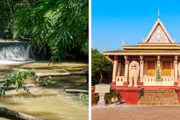 From Waterfalls To Temples: 9 Exotic Places To Visit in Cambodia